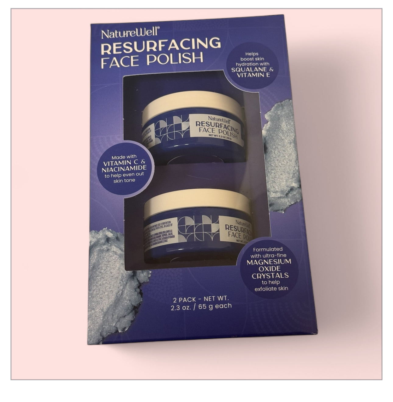 Face polish