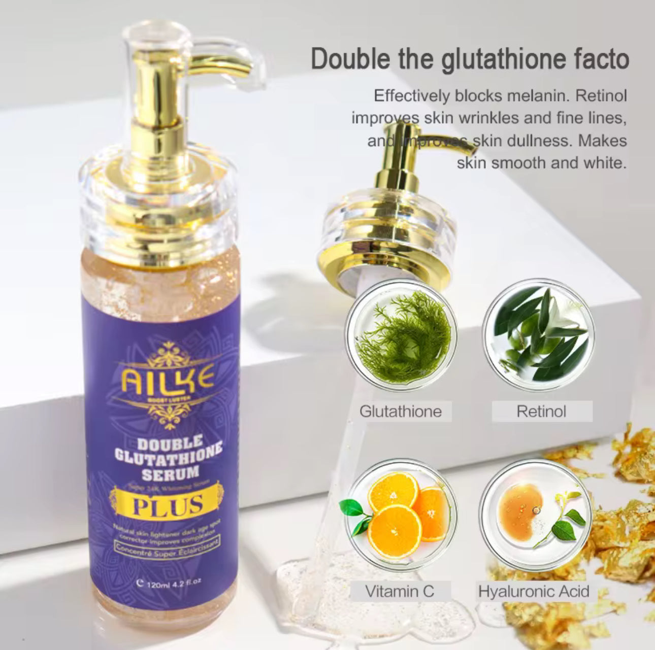 Double Glutathione Serum