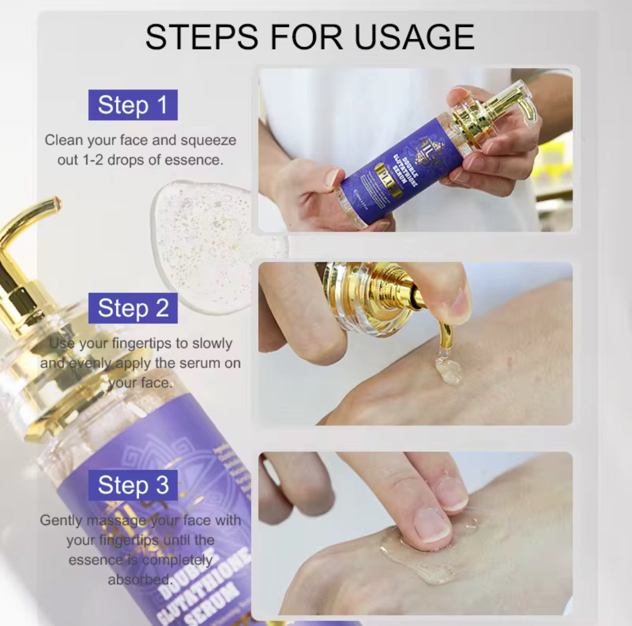 Double Glutathione Serum