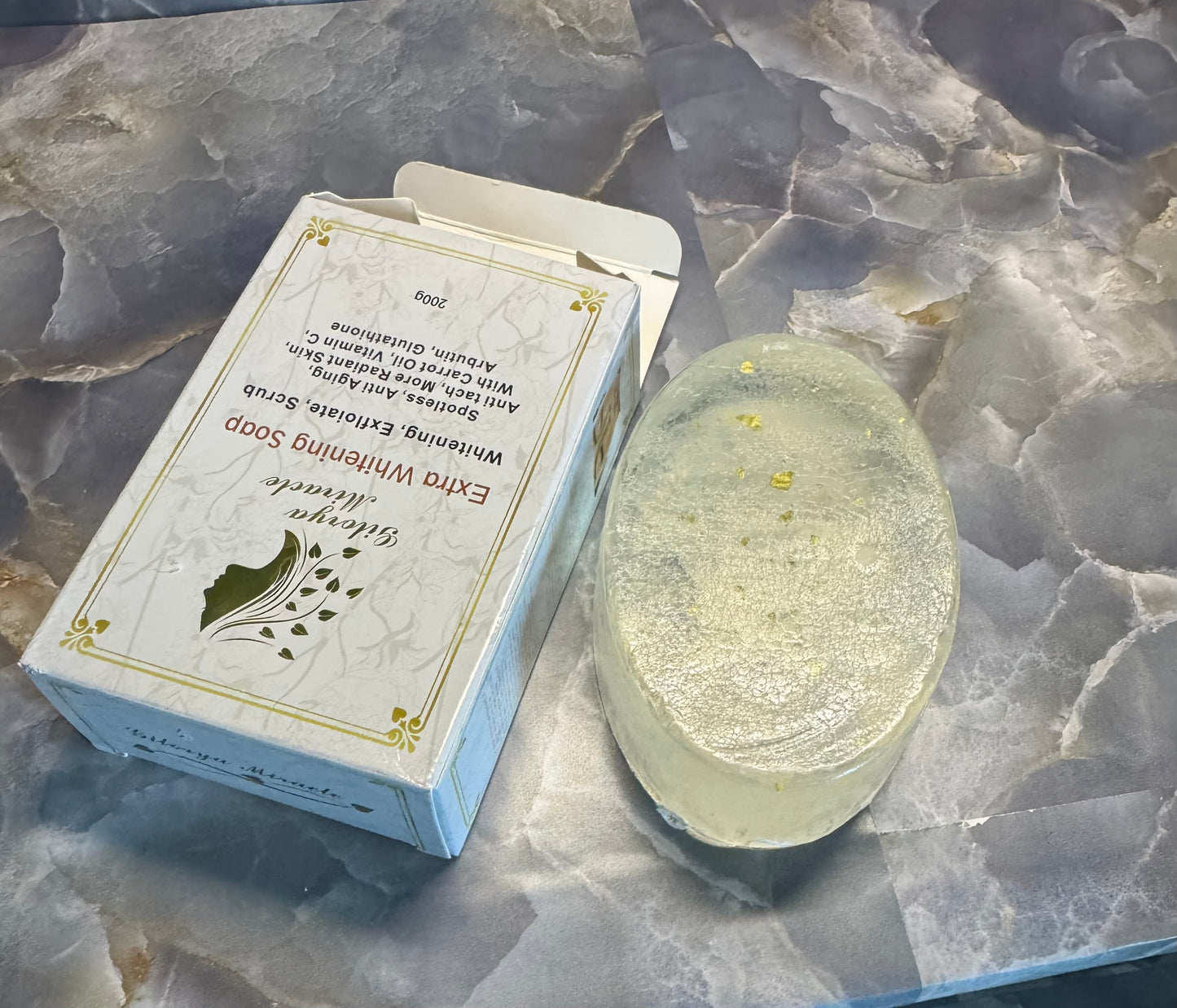 Extra whitening set