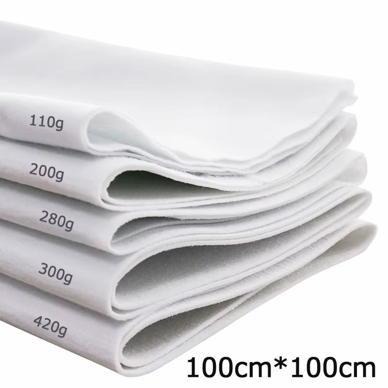 110 G/200 G /300 G/ 420 G Thick Self-Adhesive Handmade Material Lining Accessories Ironing Interfacing Fabric Adhesiva Patchwork