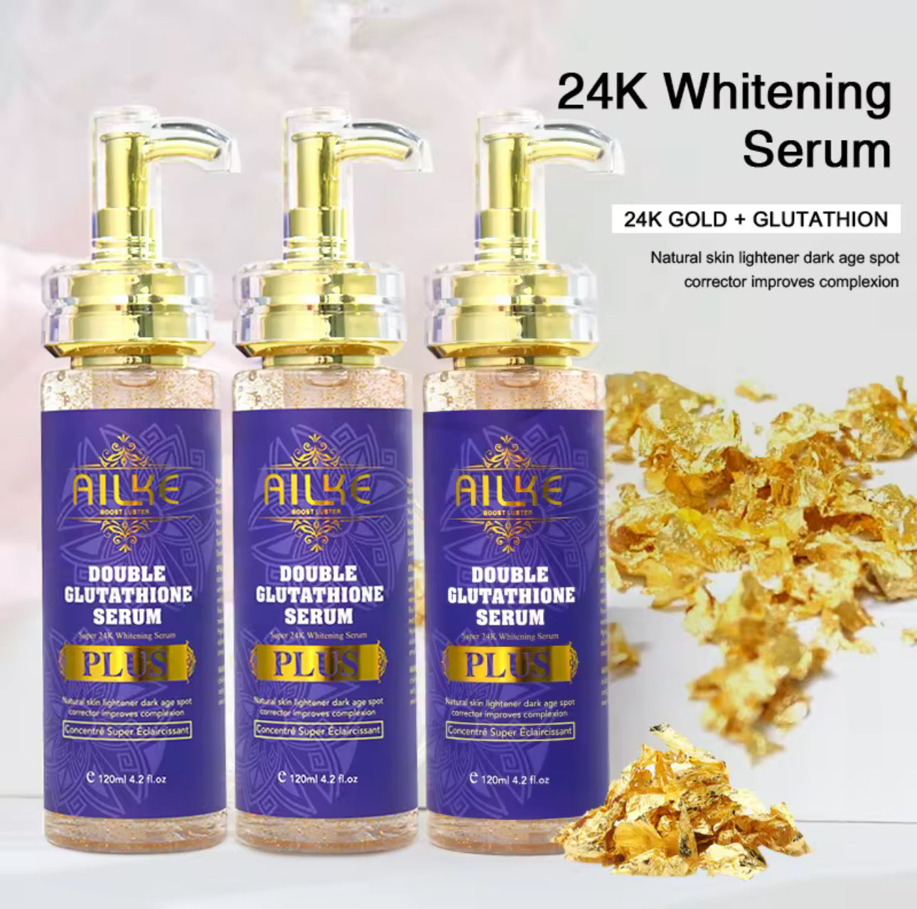 Double Glutathione Serum