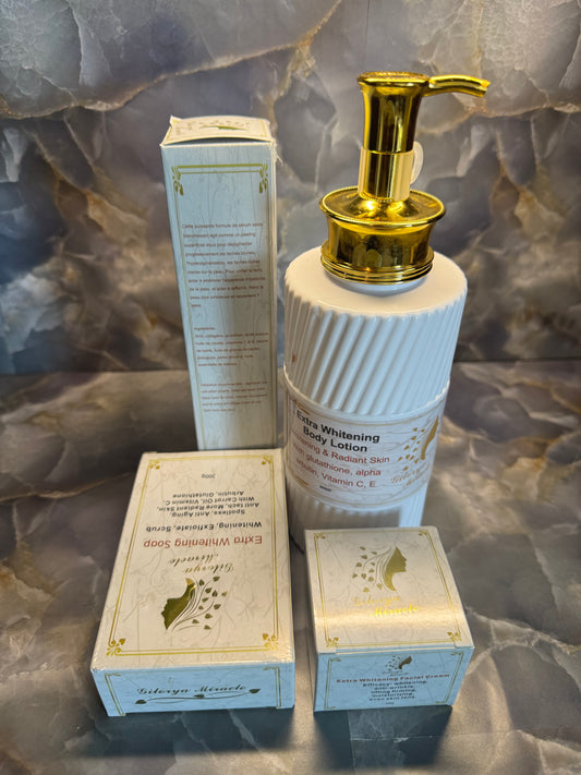 Extra whitening set