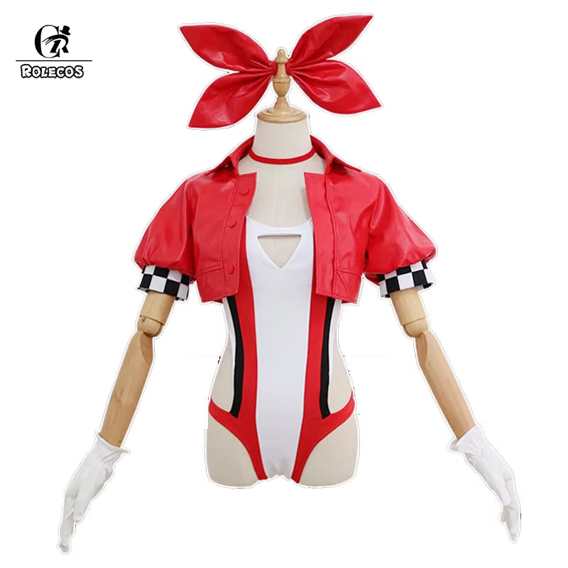 ROLECO Game FGO Cosplay Costume Tamamo No Mae Cosplay Nero Claudius Caesar Augustus Germanicus Women Cosplay