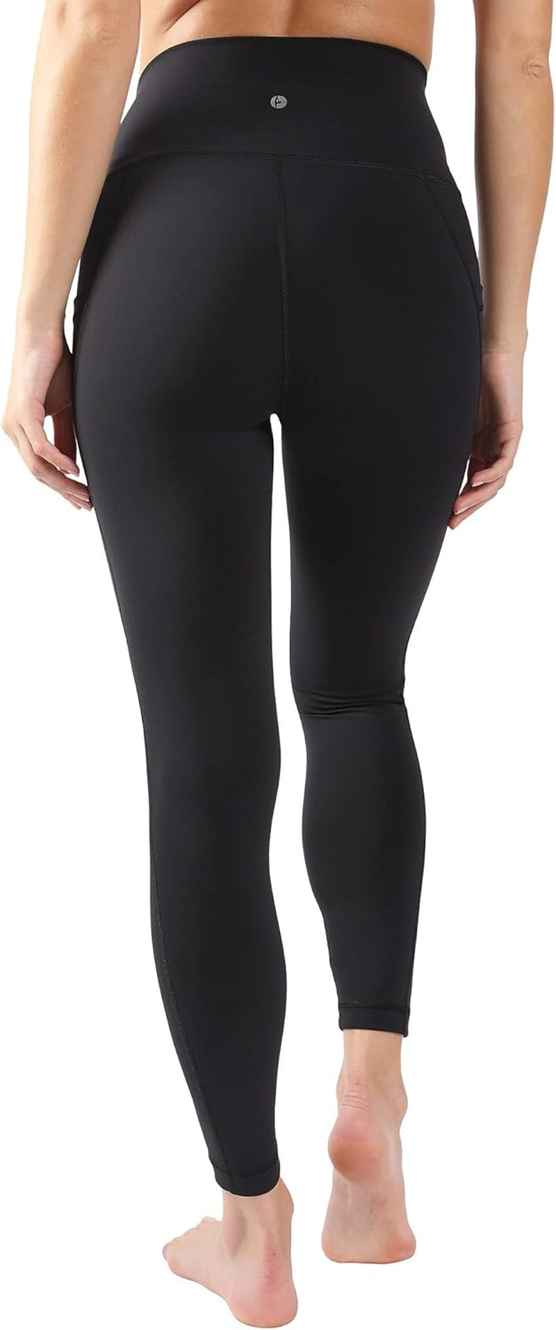 Super High Waist Elastic Free Ankle Legging with Side Pocket